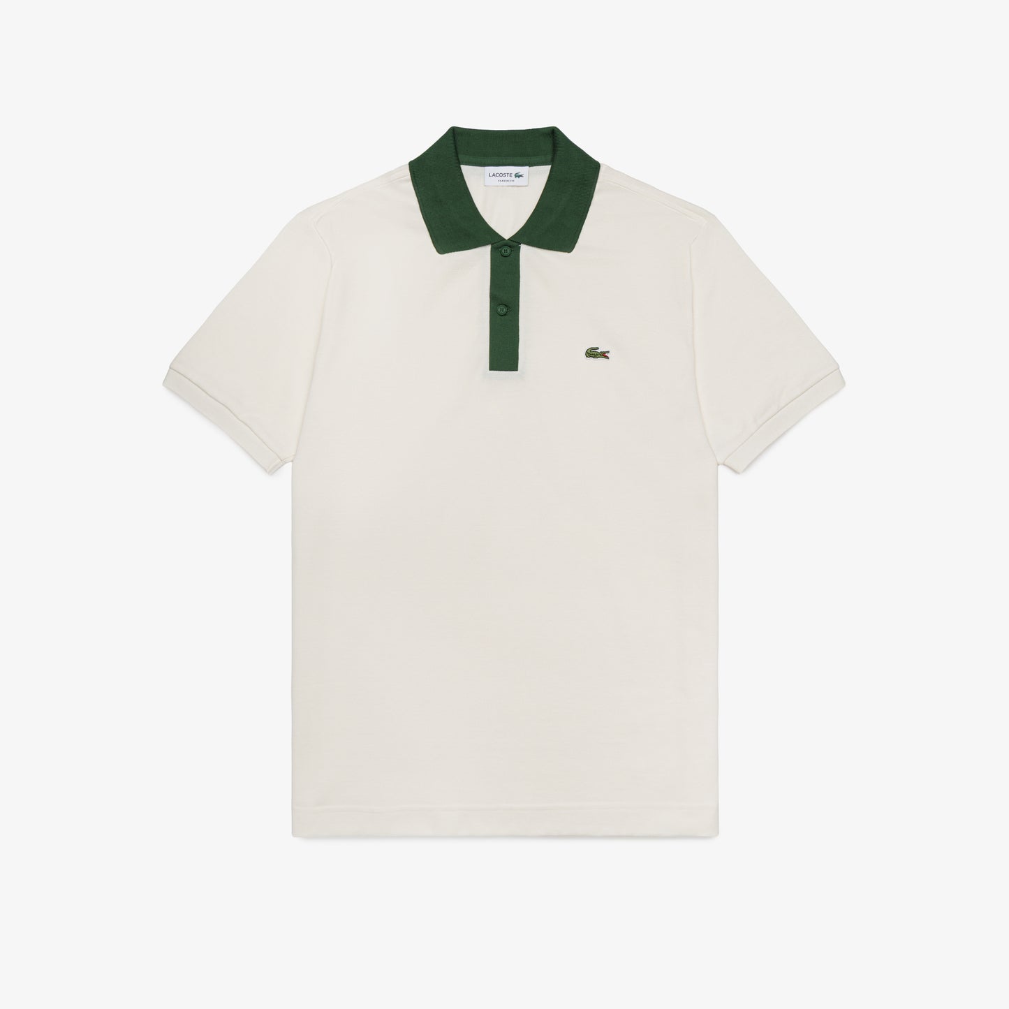 Polo L.12.12 De Fit Clásico Con Contraste