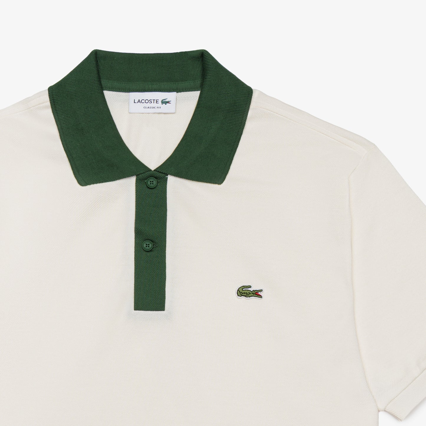 Polo L.12.12 De Fit Clásico Con Contraste