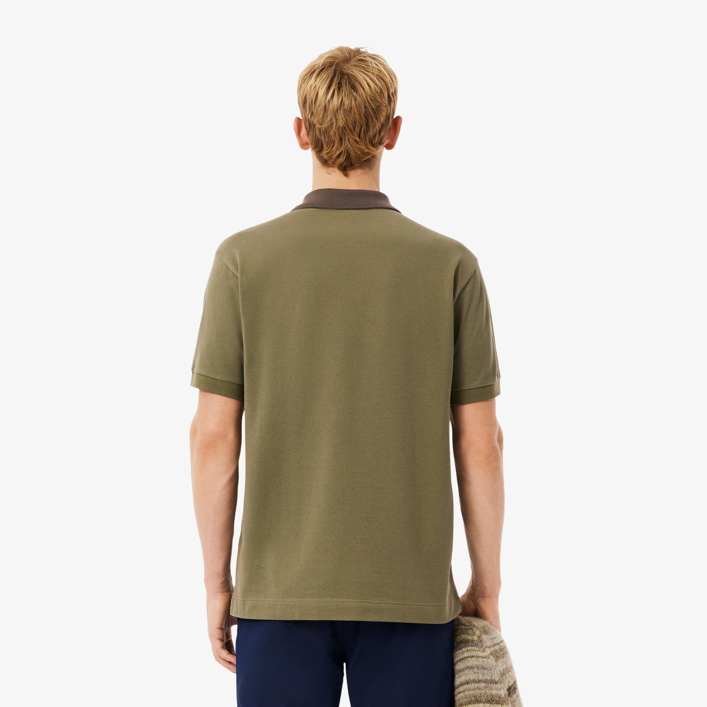 Polo L.12.12 De Fit Clásico Con Contraste