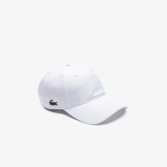 Gorra Deportiva Liviana De Tafetán Con Diseño Diamante