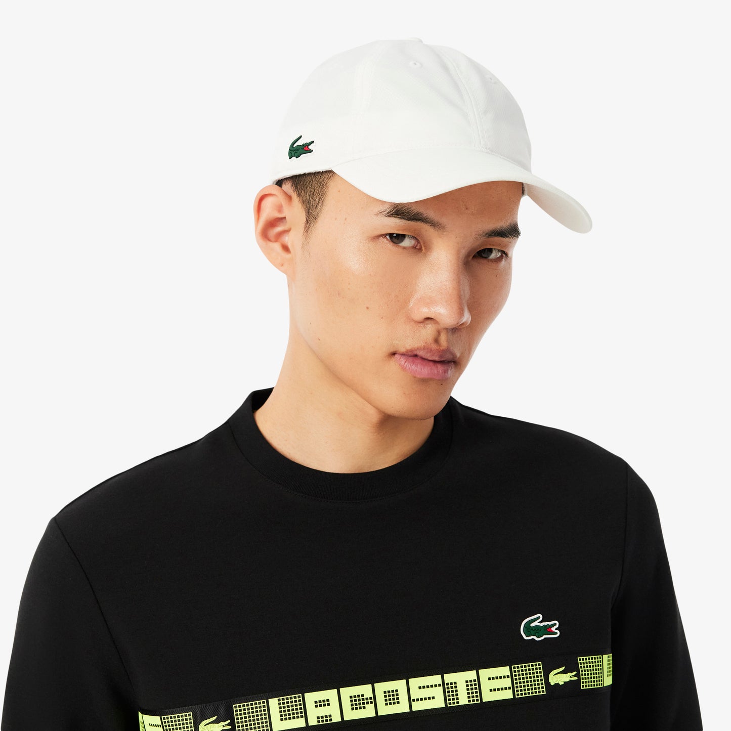 Gorra Deportiva Liviana De Tafetán Con Diseño Diamante