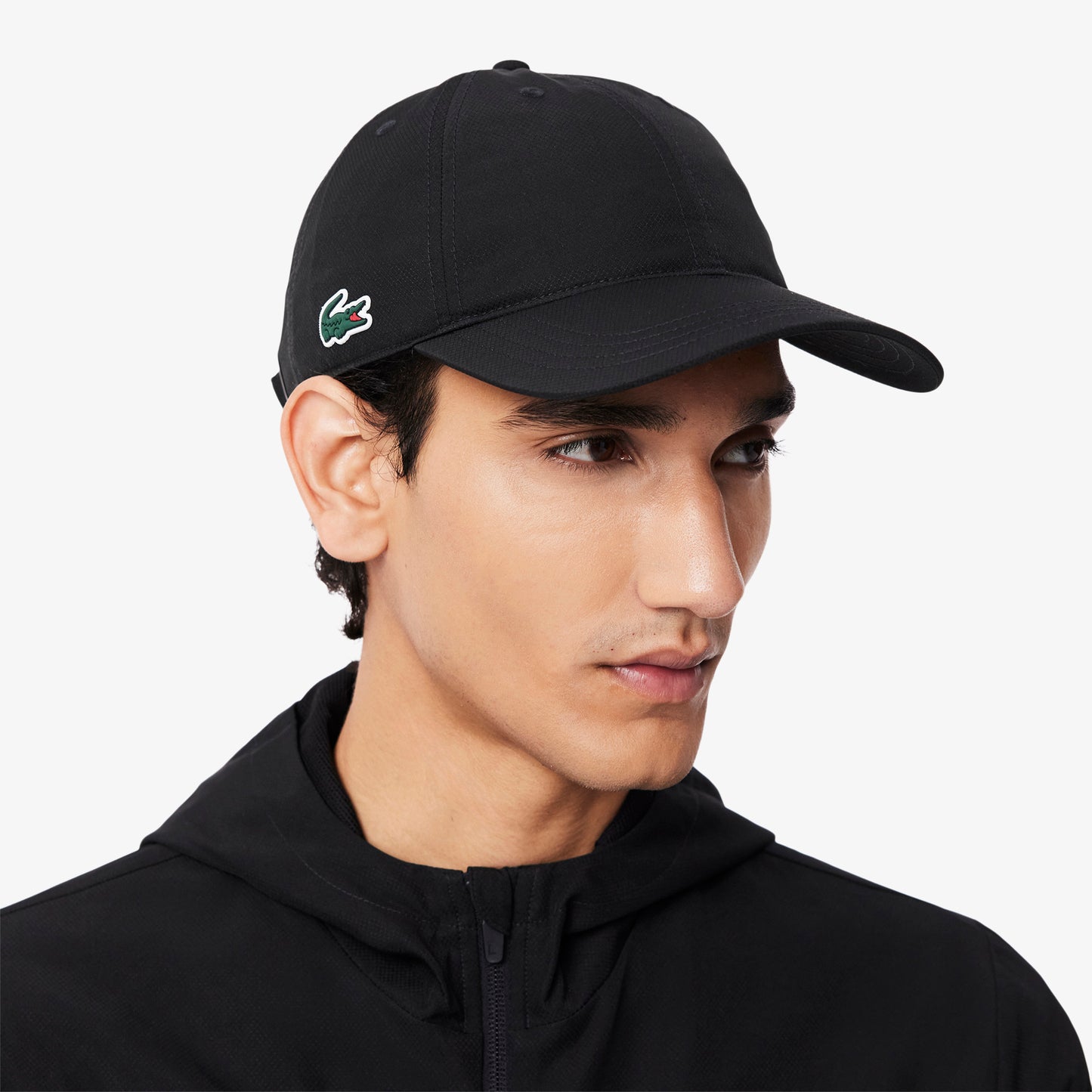 Gorra Deportiva Liviana De Tafetán Con Diseño Diamante