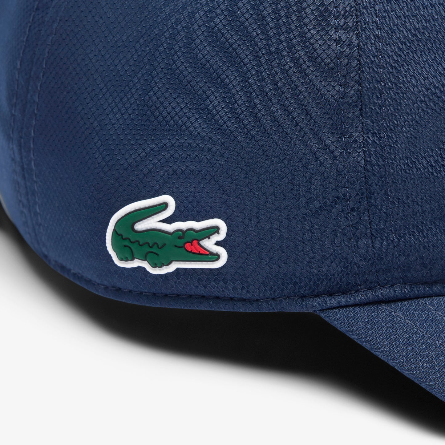Gorra Deportiva Liviana De Tafetán Con Diseño Diamante