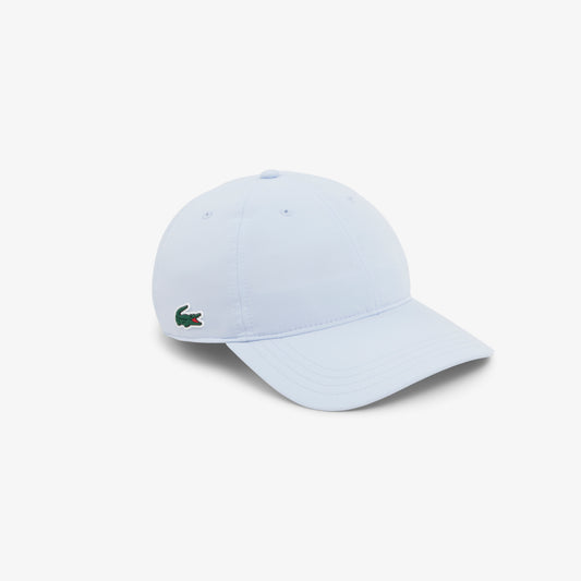 Gorra Deportiva Liviana De Tafetán Con Diseño Diamante