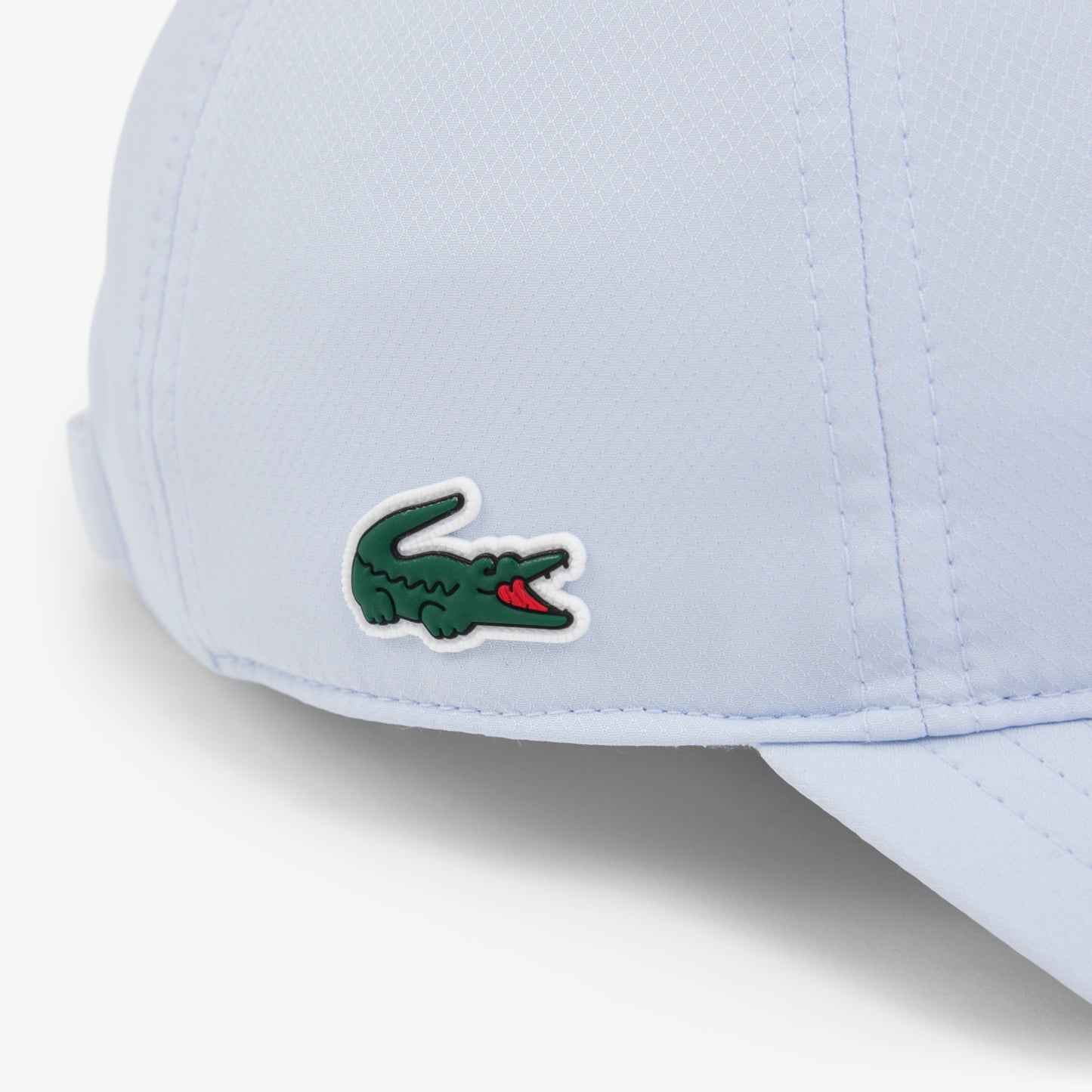 Gorra Deportiva Liviana De Tafetán Con Diseño Diamante