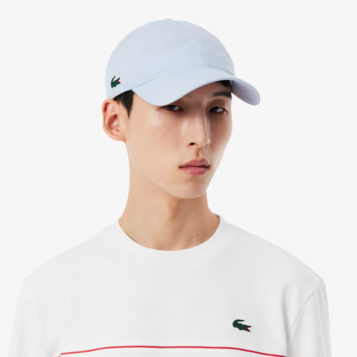 Gorra Deportiva Liviana De Tafetán Con Diseño Diamante