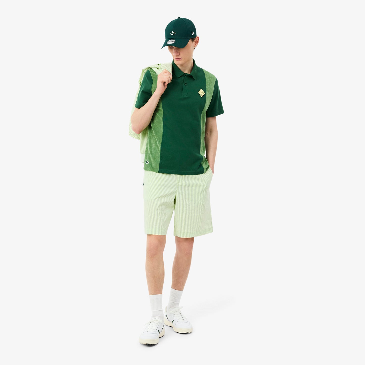 Gorra Lacoste X New Era