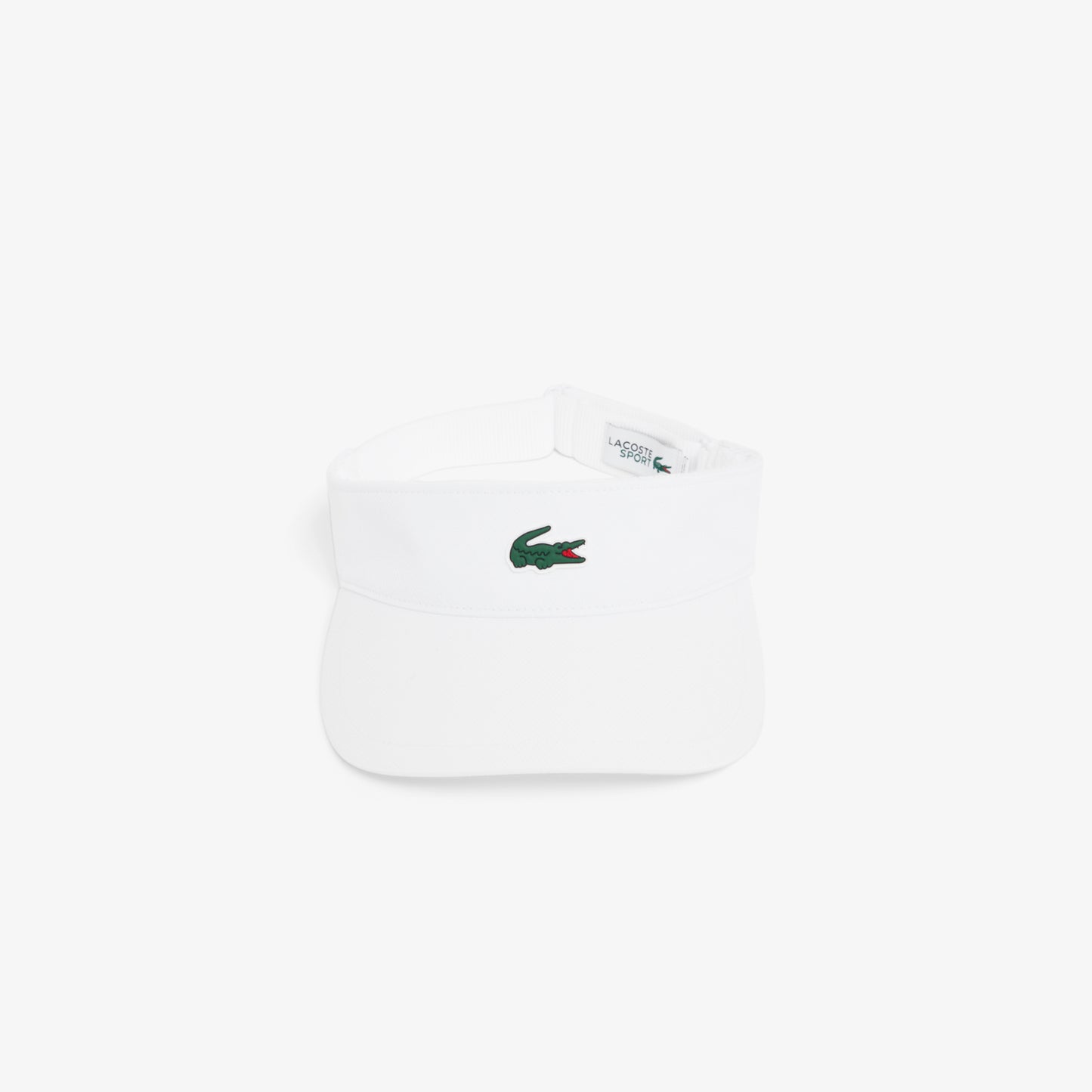 Visera Deportiva De Tafetán Con Diseño Diamante