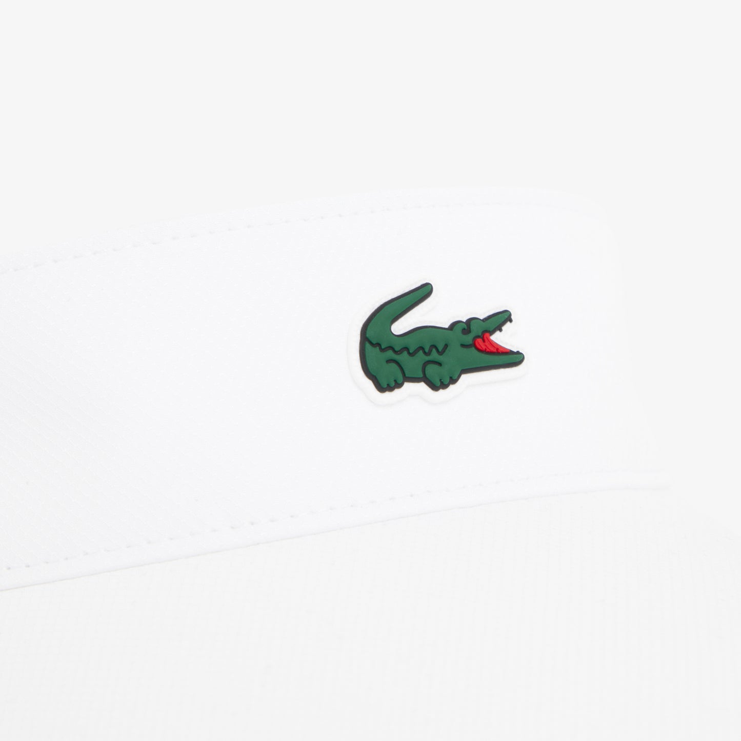Visera Deportiva De Tafetán Con Diseño Diamante