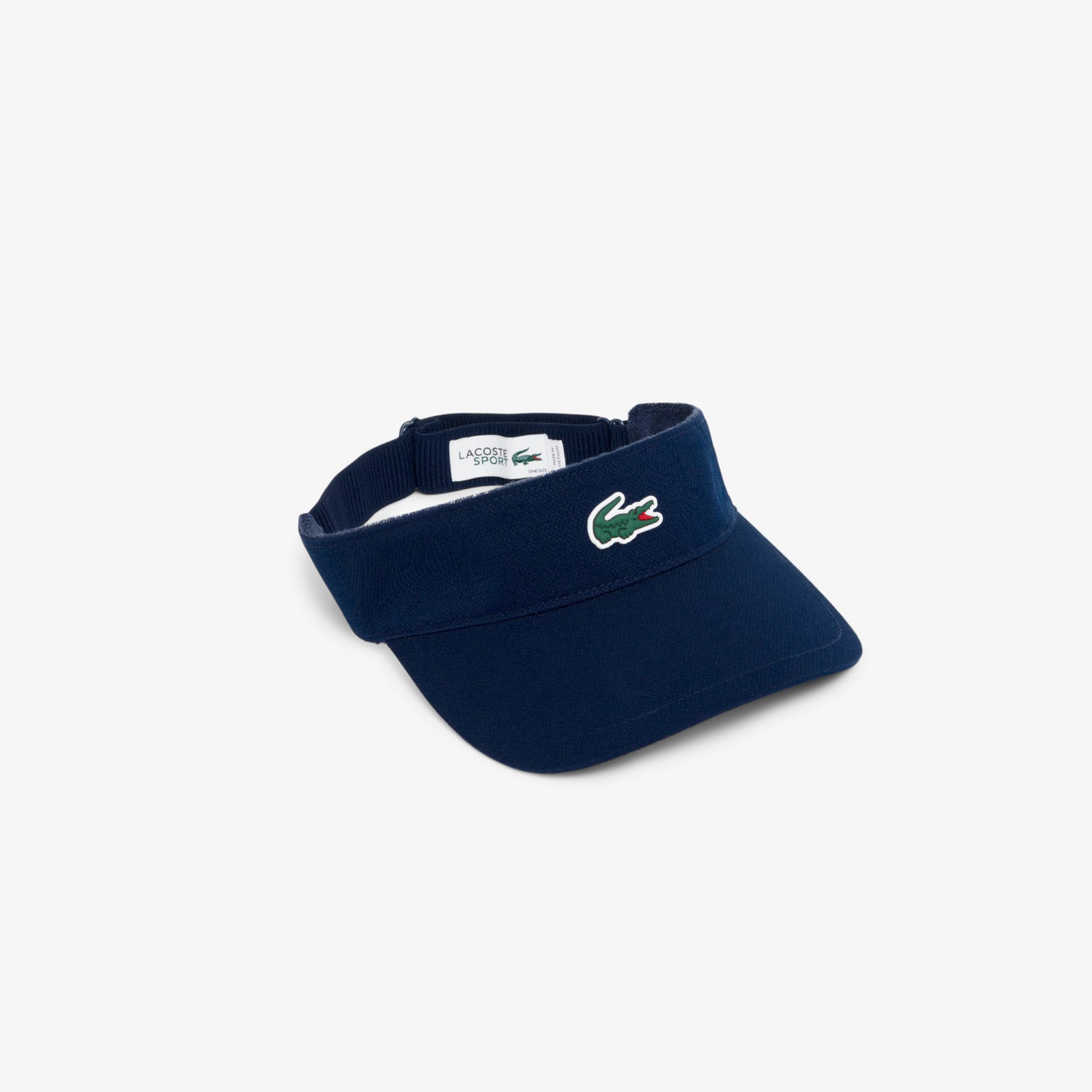 Visera Deportiva De Tafetán Con Diseño Diamante