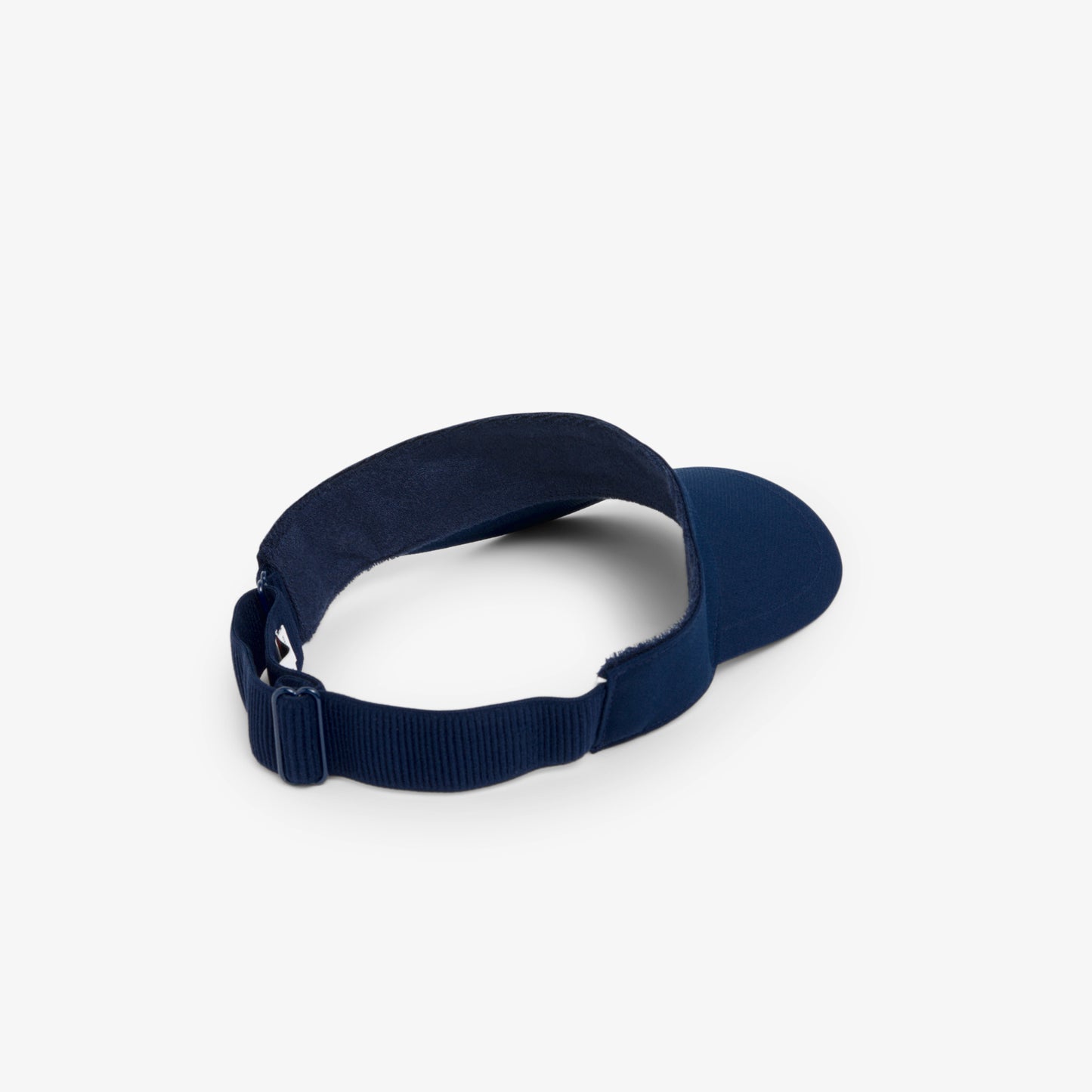 Visera Deportiva De Tafetán Con Diseño Diamante