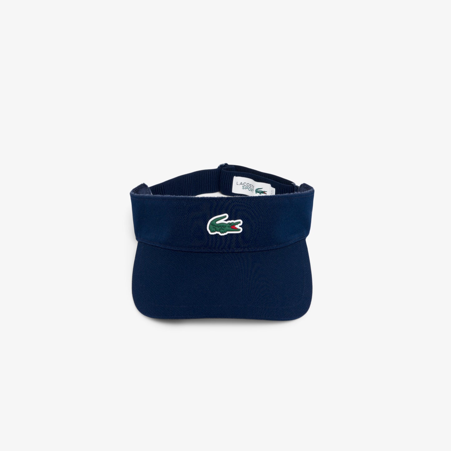 Visera Deportiva De Tafetán Con Diseño Diamante