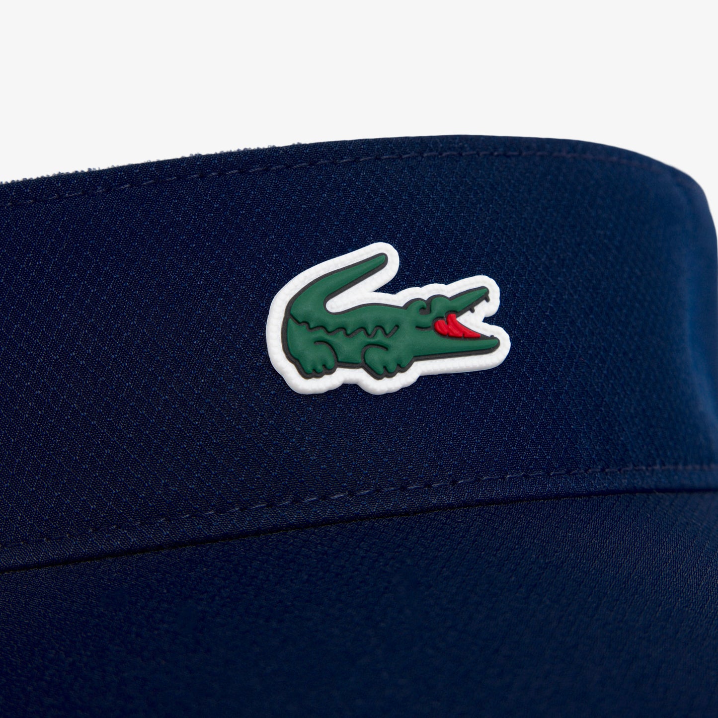 Visera Deportiva De Tafetán Con Diseño Diamante