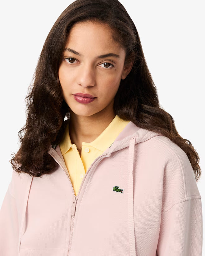 Buzo Piqué Con Cierre