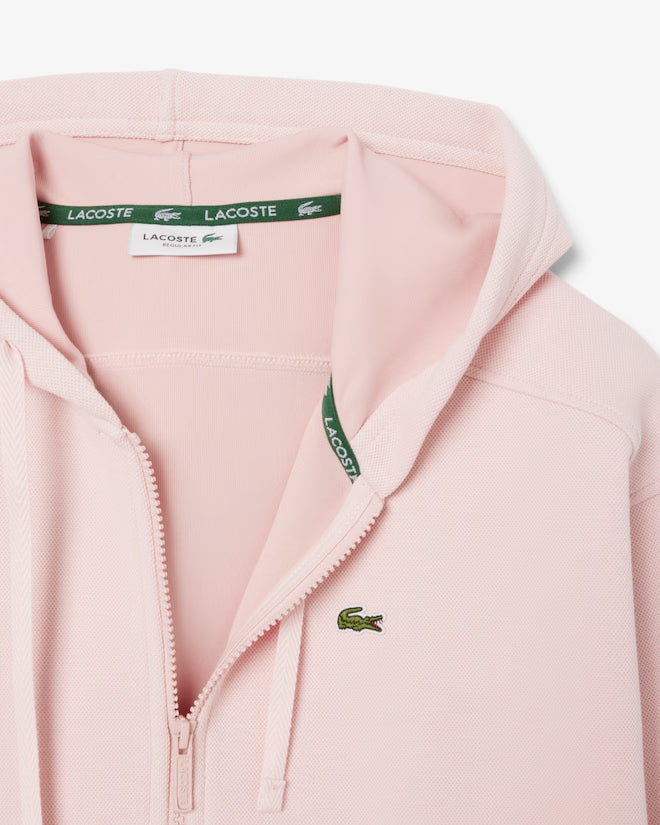 Buzo Piqué Con Cierre