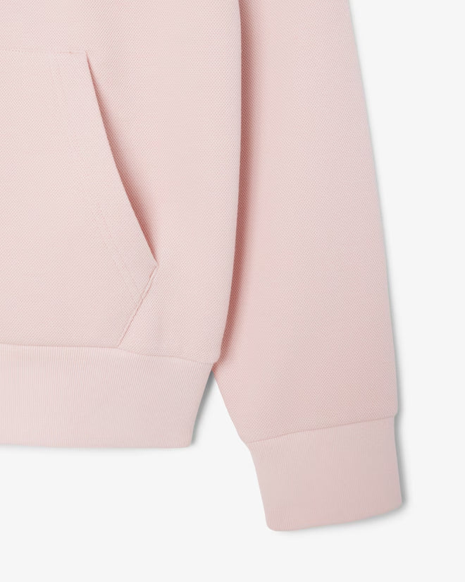 Buzo Piqué Con Cierre