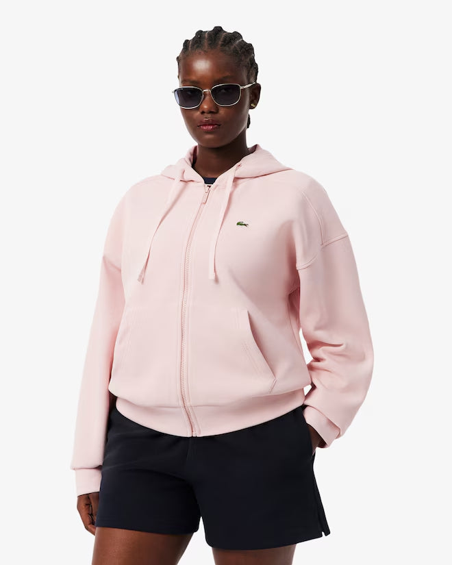 Buzo Piqué Con Cierre