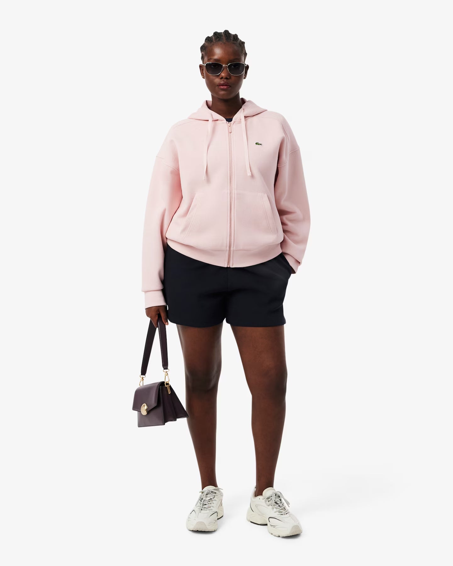 Buzo Piqué Con Cierre