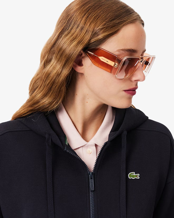 Buzo Piqué Con Cierre