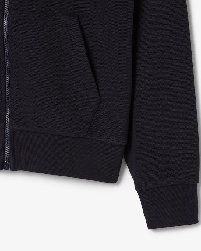 Buzo Piqué Con Cierre