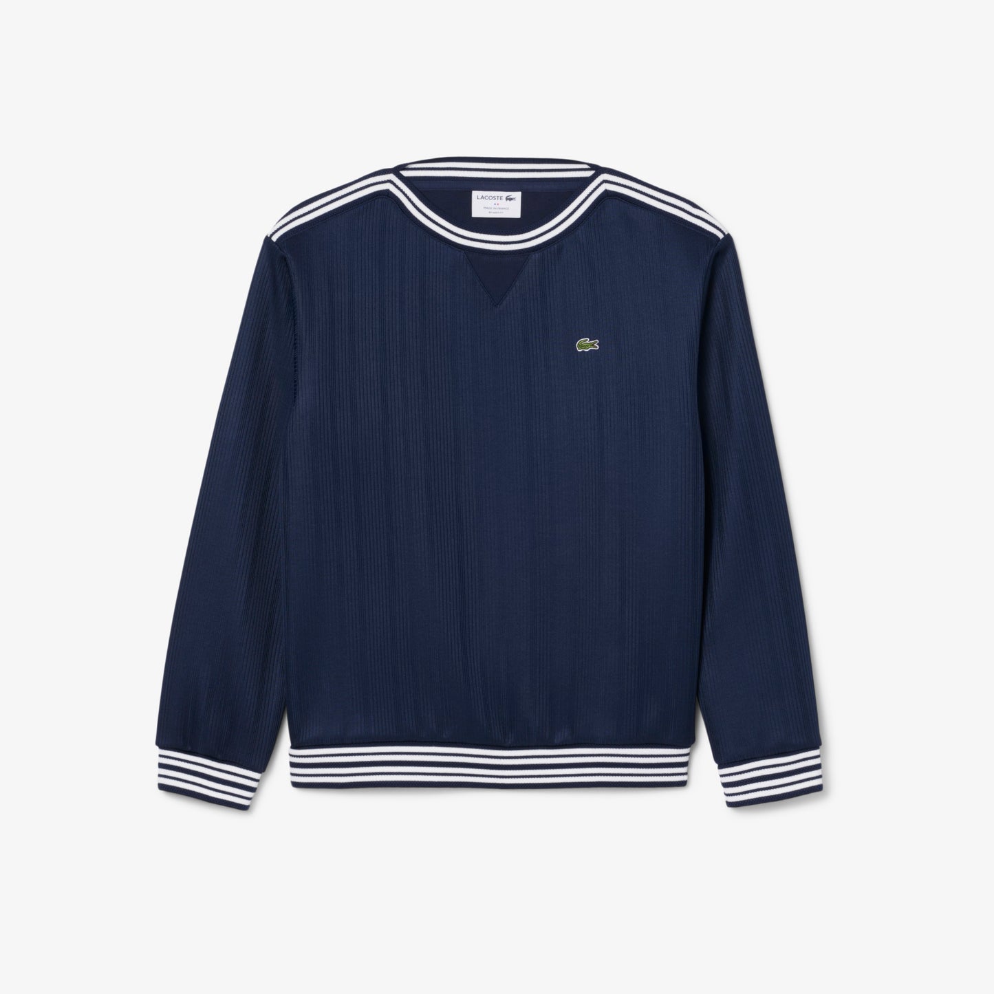 Sudadera De Cuello Barco Fabricada En Francia