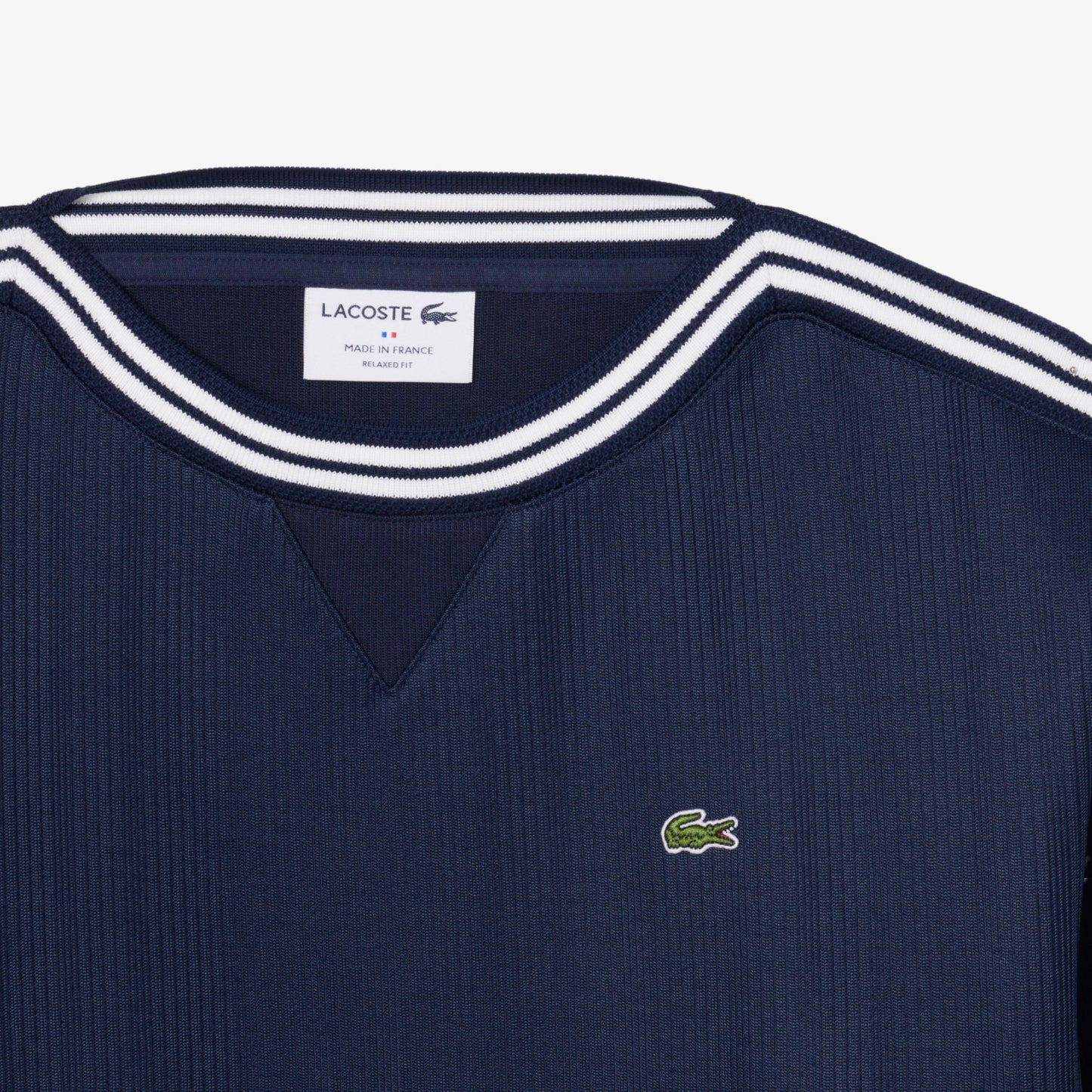 Sudadera De Cuello Barco Fabricada En Francia
