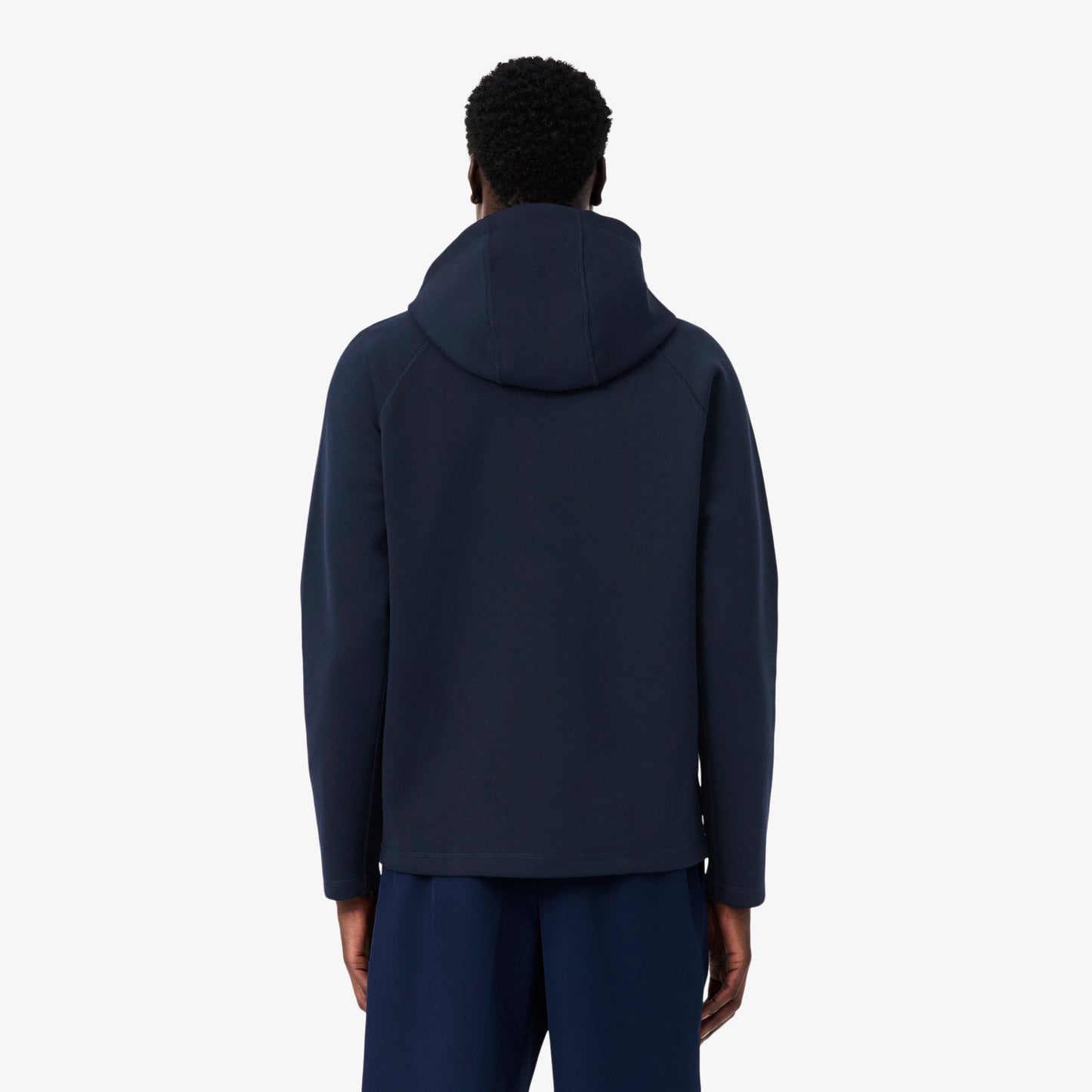 Sudadera Deportiva Elástica Con Capucha Y Cremallera