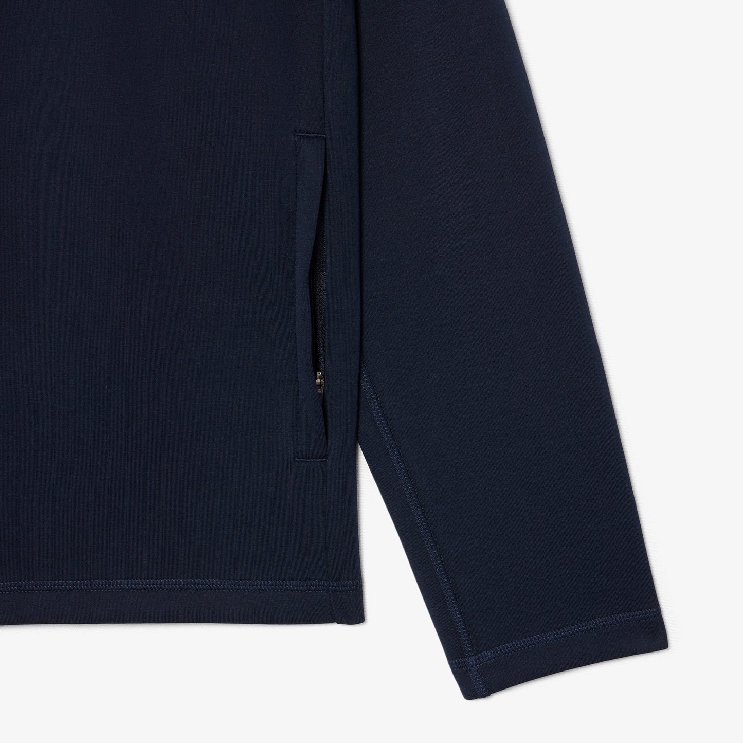 Sudadera Deportiva Elástica Con Capucha Y Cremallera