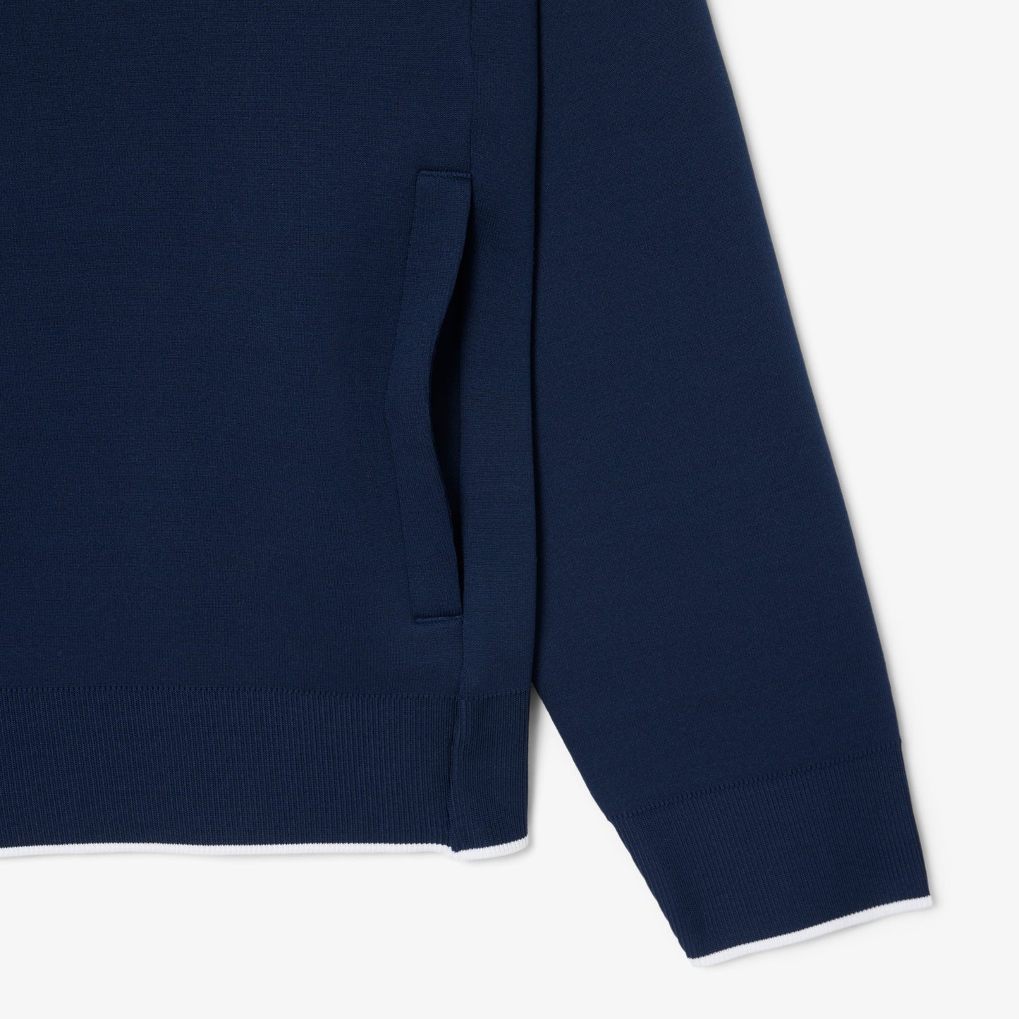 Sudadera De Tenis Con Cremallera Y Cuello Polo Heritage