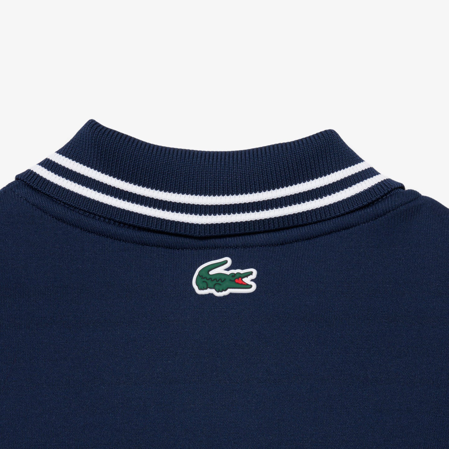 Sudadera De Tenis Con Cremallera Y Cuello Polo Heritage
