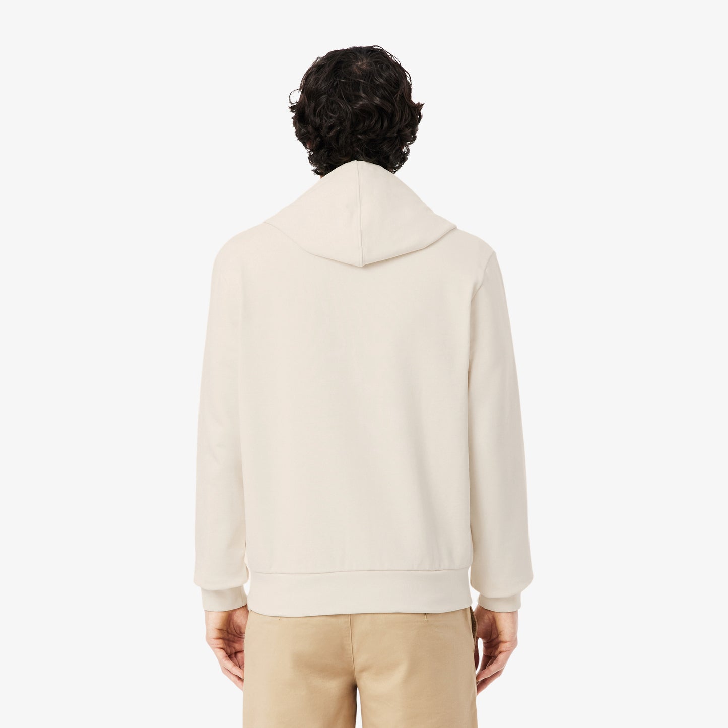 Sudadera Con Capucha Y Cremallera Con Bloques De Color