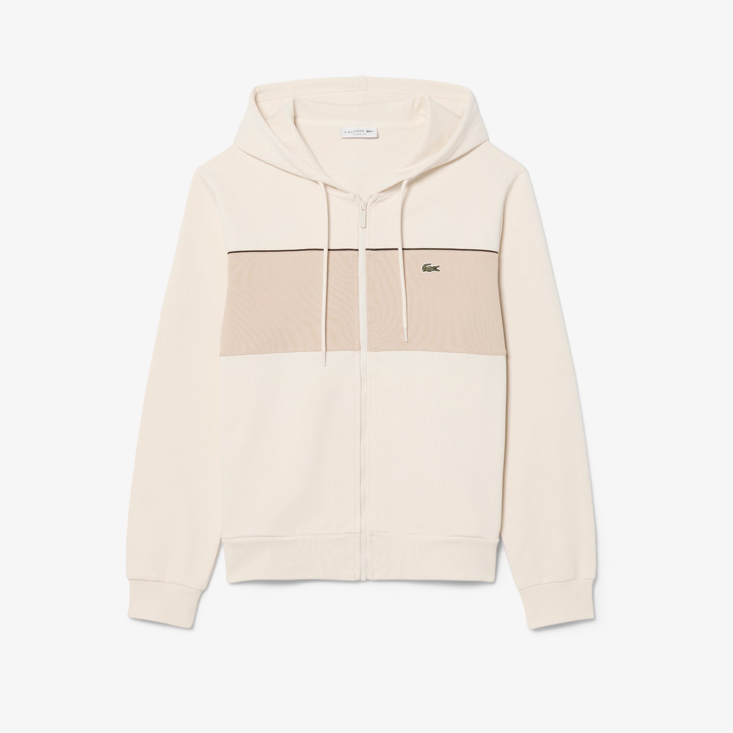 Sudadera Con Capucha Y Cremallera Con Bloques De Color