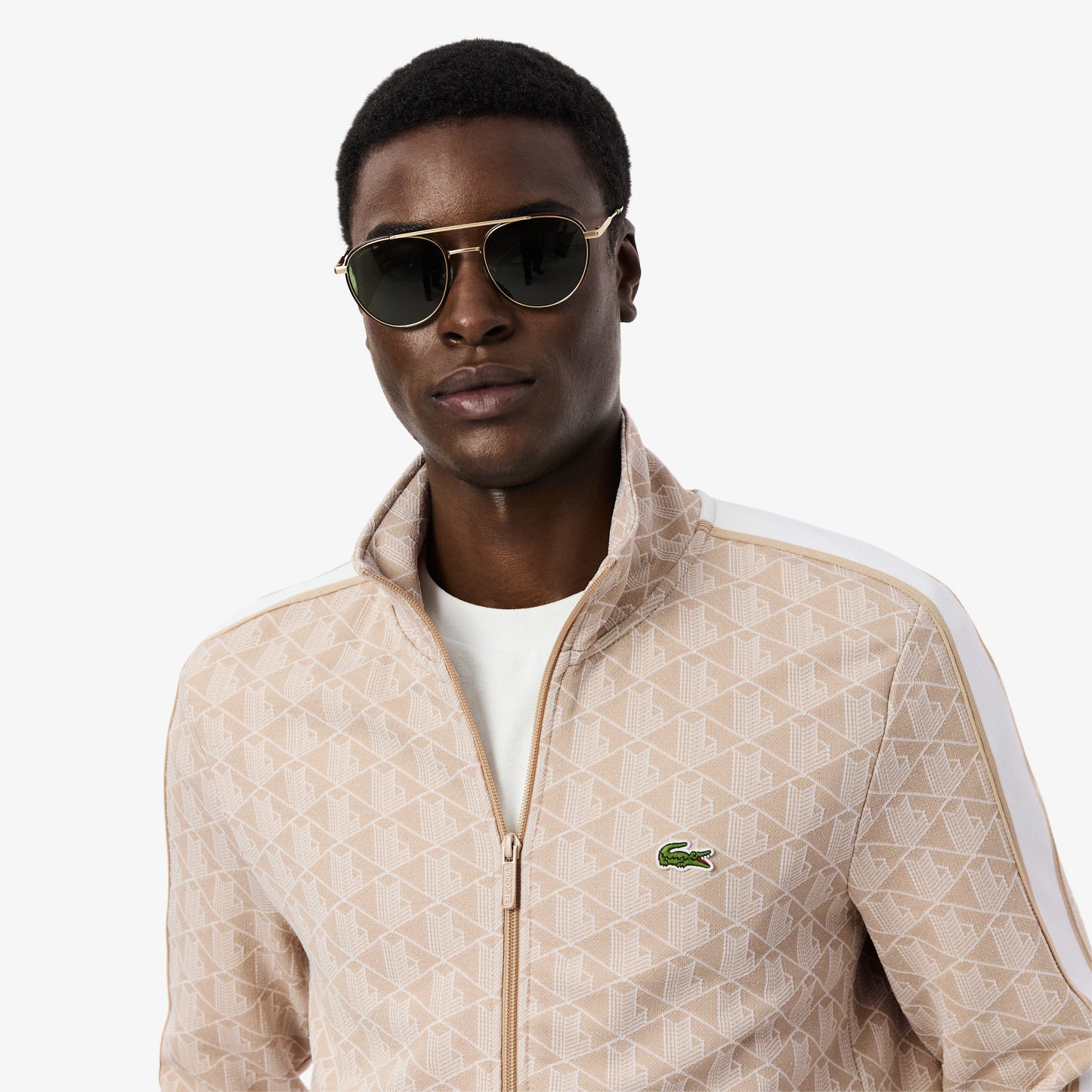 Chaqueta De Jogging Con Cierre Jacquard Paris