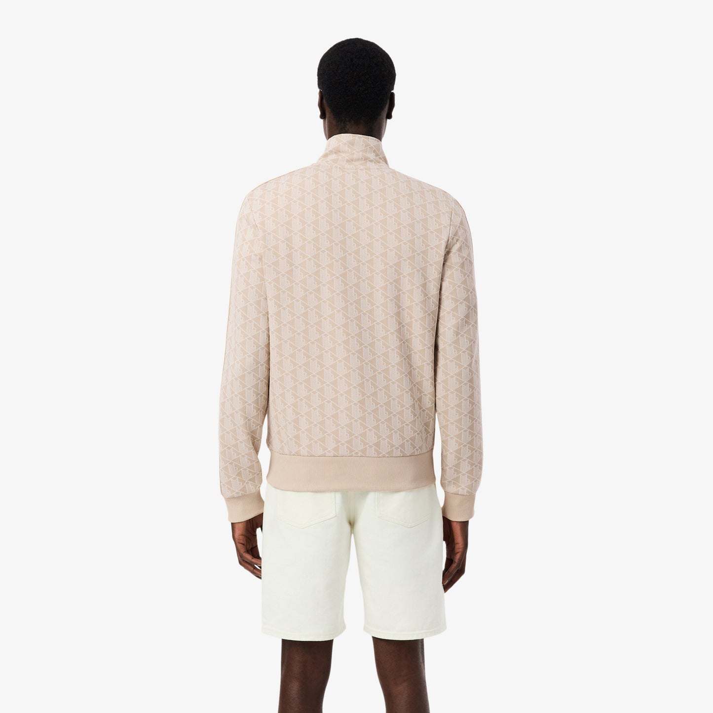 Chaqueta De Jogging Con Cierre Jacquard Paris