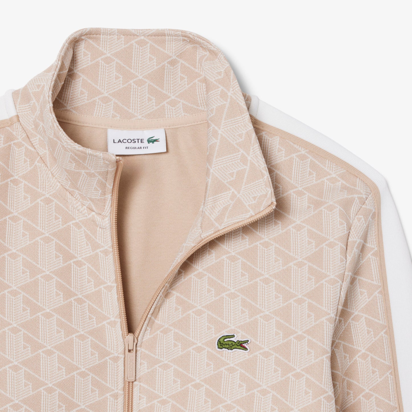 Chaqueta De Jogging Con Cierre Jacquard Paris