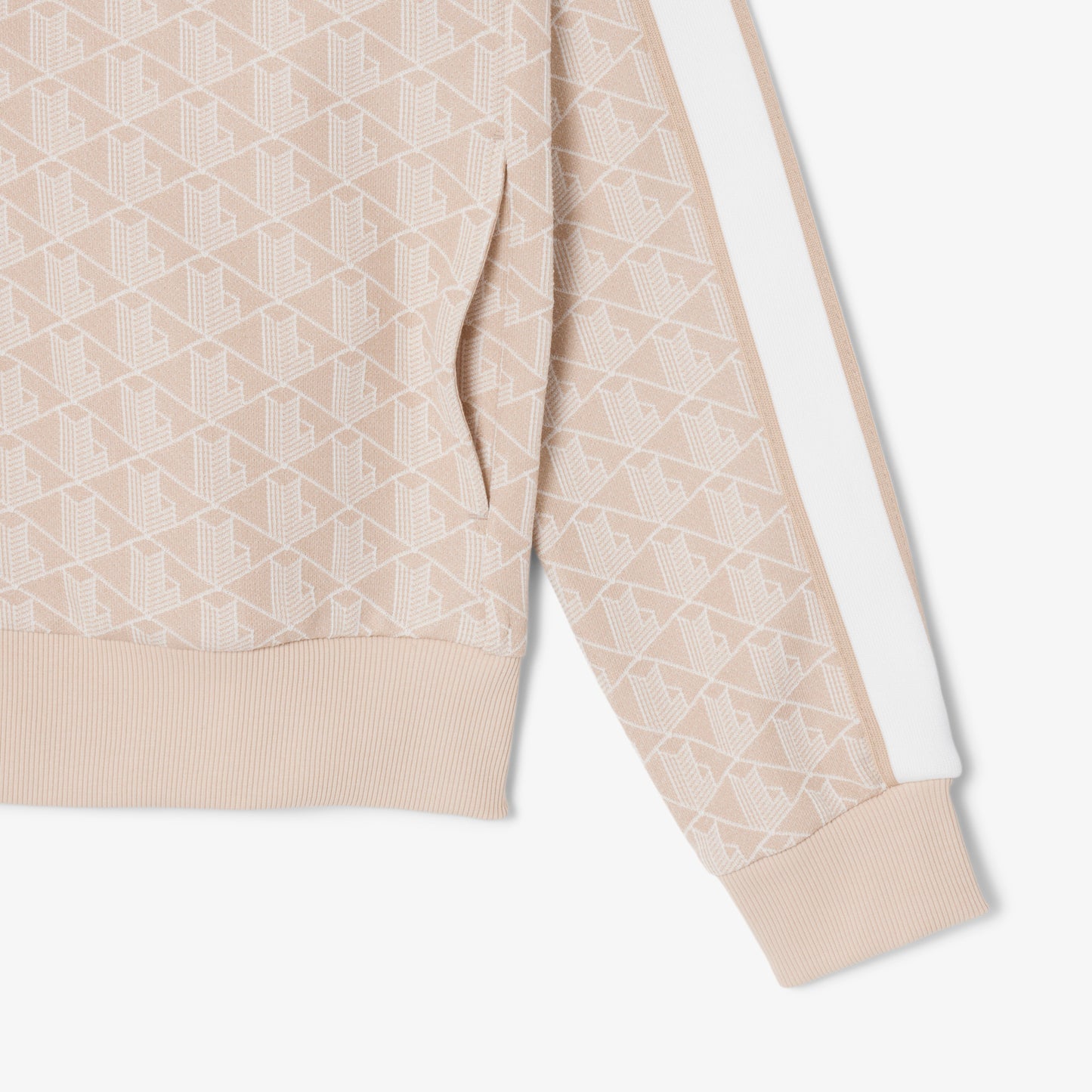 Chaqueta De Jogging Con Cierre Jacquard Paris