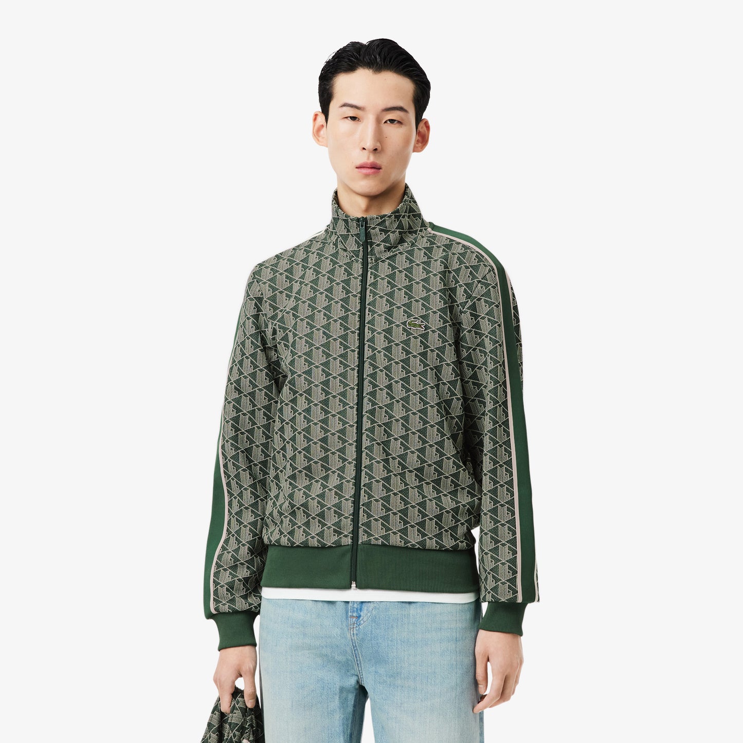 Chaqueta De Jogging Con Cierre Jacquard Paris