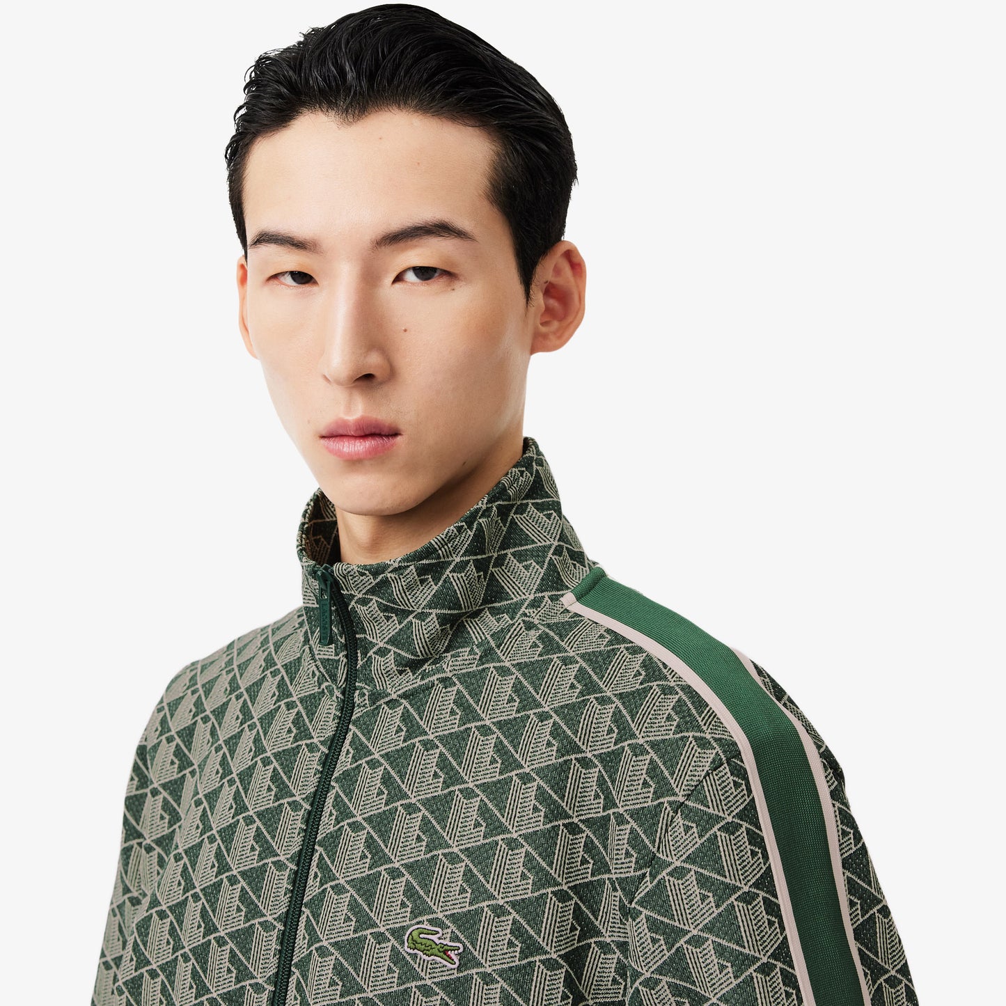 Chaqueta De Jogging Con Cierre Jacquard Paris