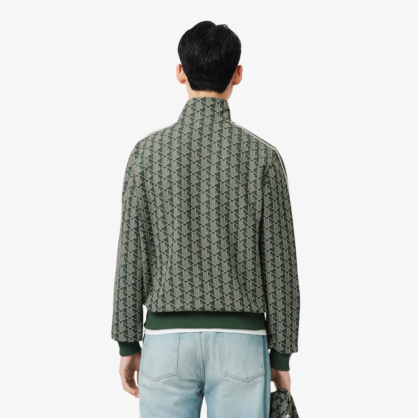 Chaqueta De Jogging Con Cierre Jacquard Paris