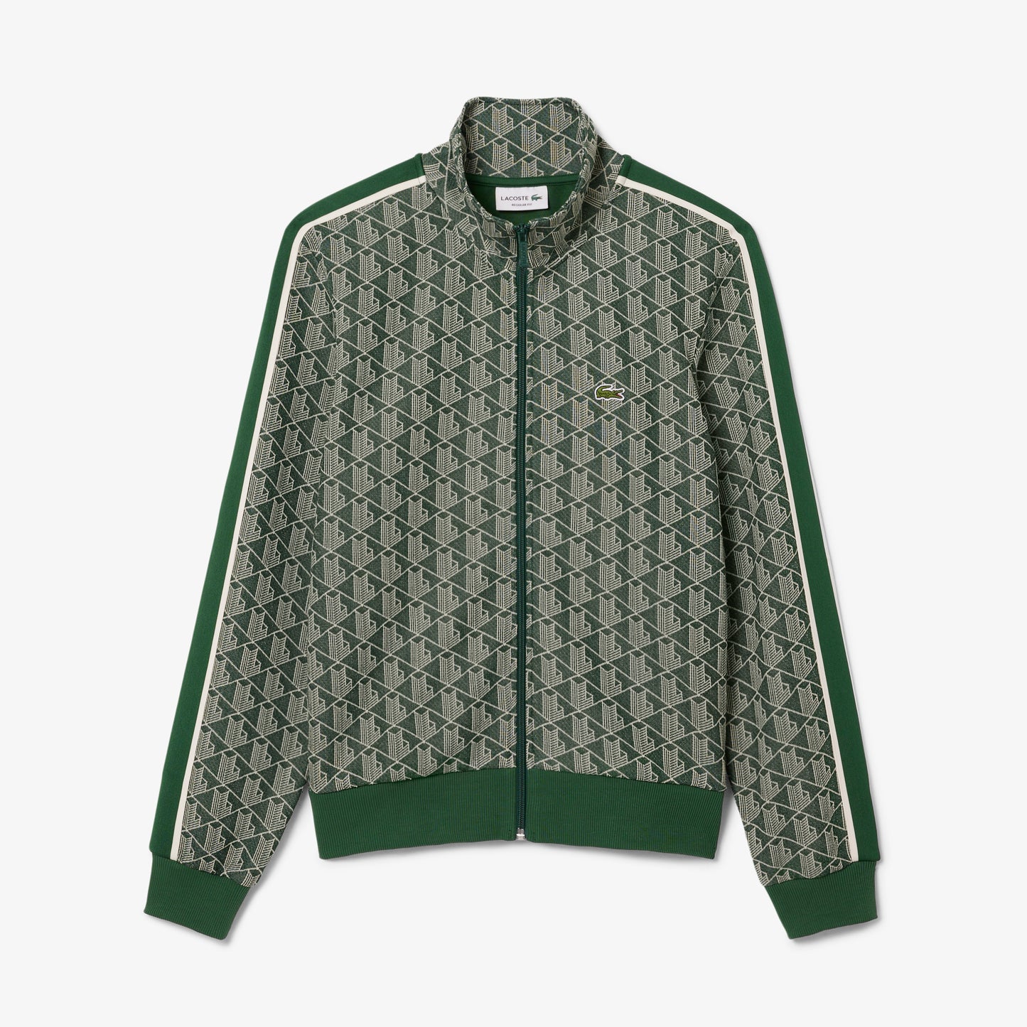 Chaqueta De Jogging Con Cierre Jacquard Paris
