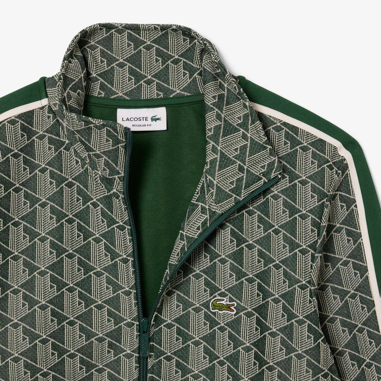 Chaqueta De Jogging Con Cierre Jacquard Paris