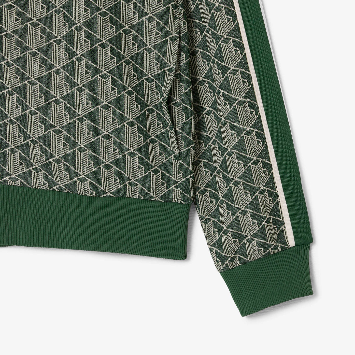 Chaqueta De Jogging Con Cierre Jacquard Paris