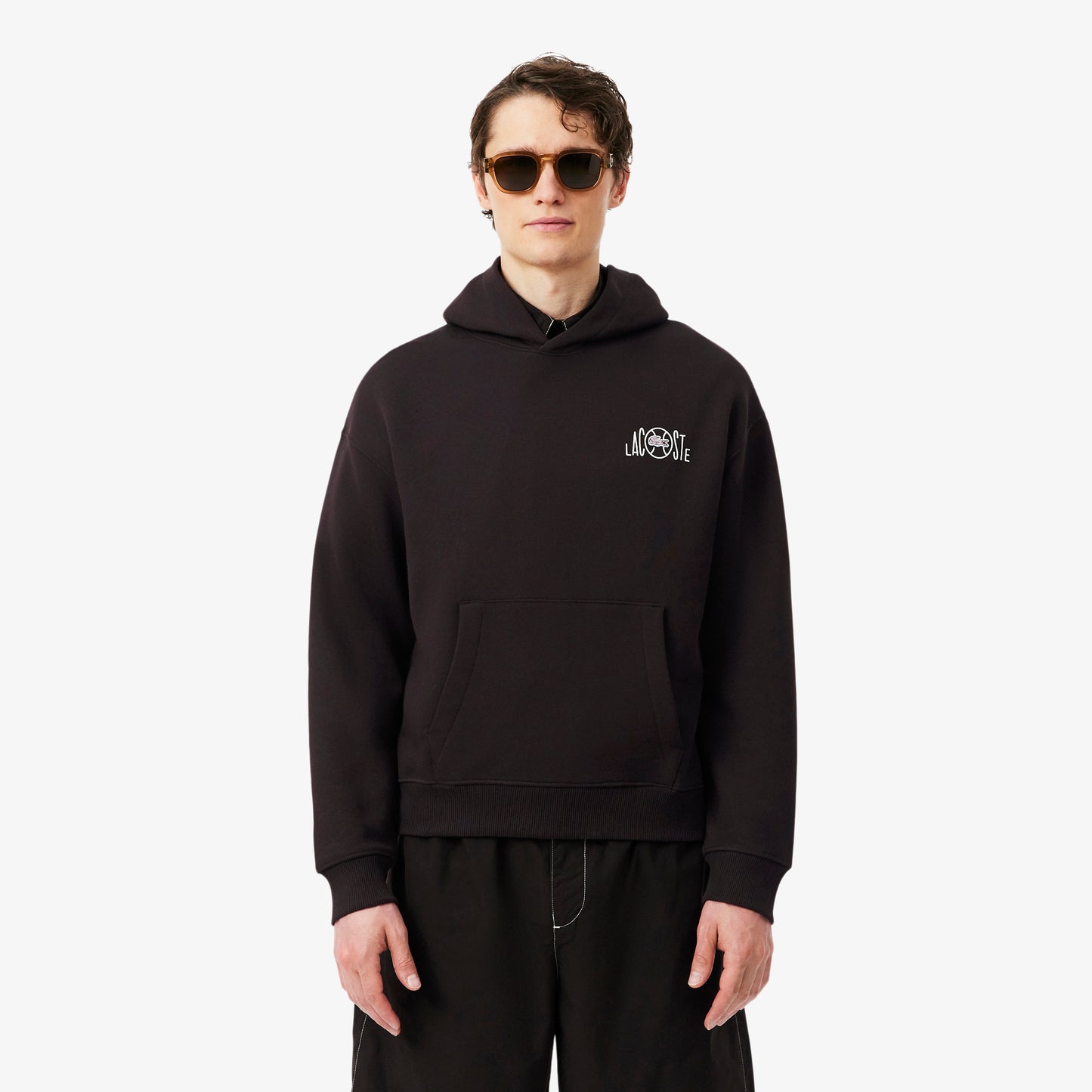 Sudadera Con Capucha Con Múltiples Estampadas