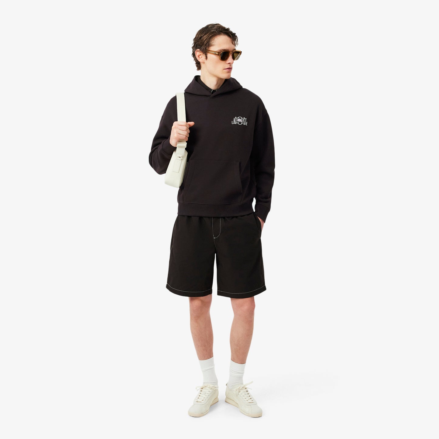 Sudadera Con Capucha Con Múltiples Estampadas
