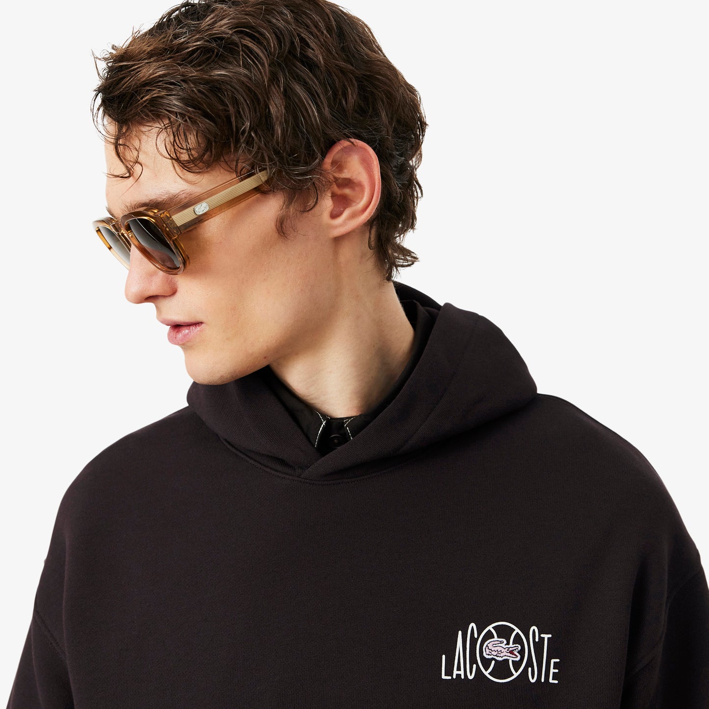 Sudadera Con Capucha Con Múltiples Estampadas