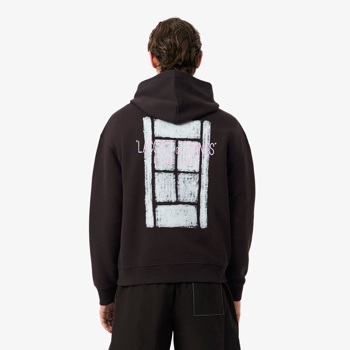 Sudadera Con Capucha Con Múltiples Estampadas