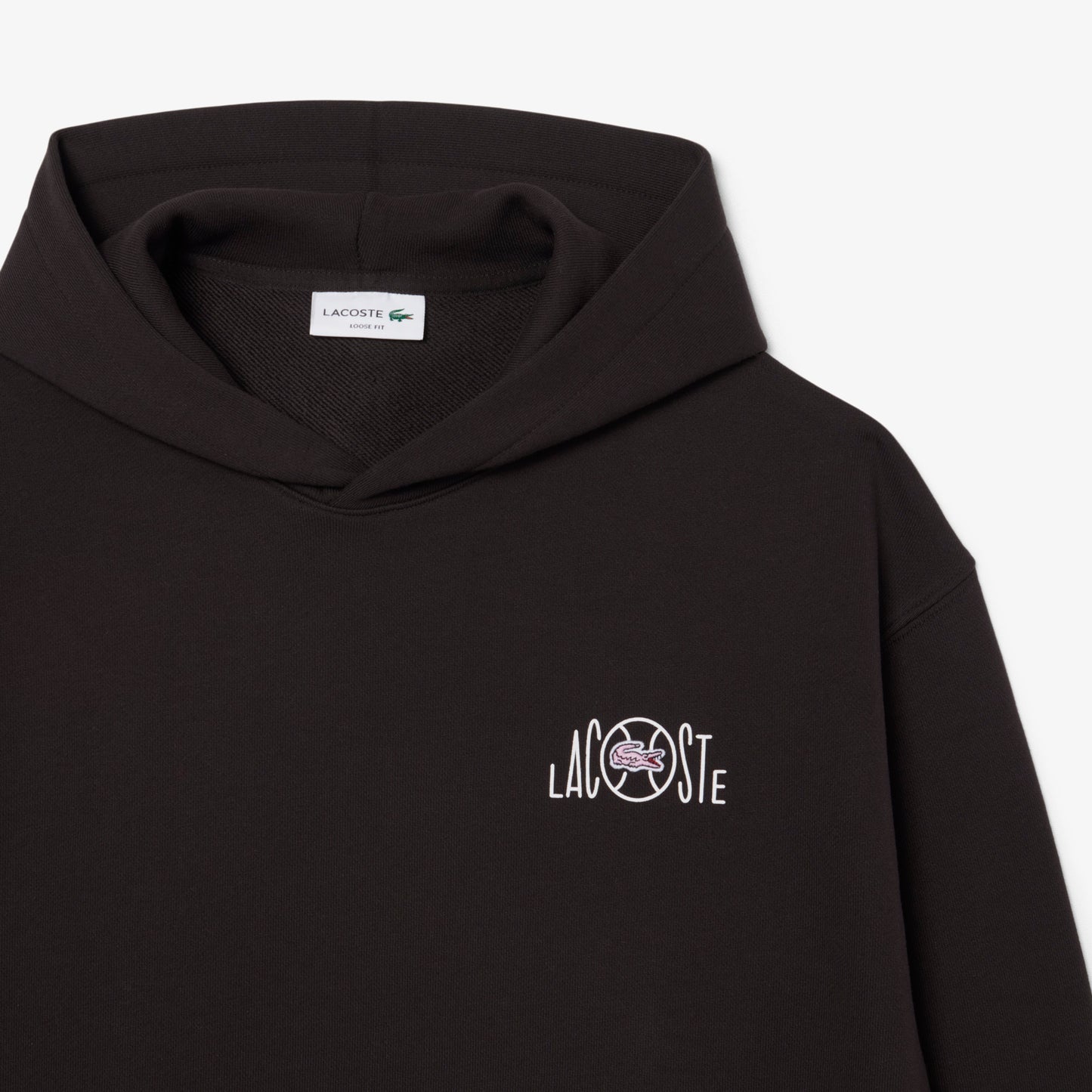 Sudadera Con Capucha Con Múltiples Estampadas