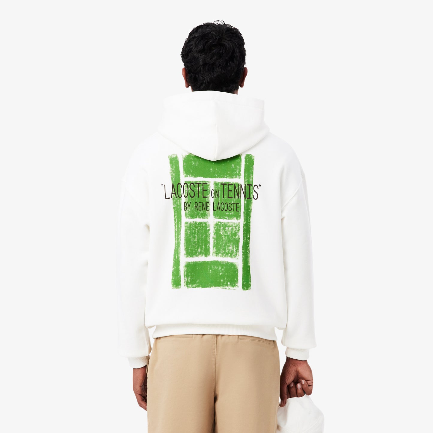 Sudadera Con Capucha Con Múltiples Estampadas