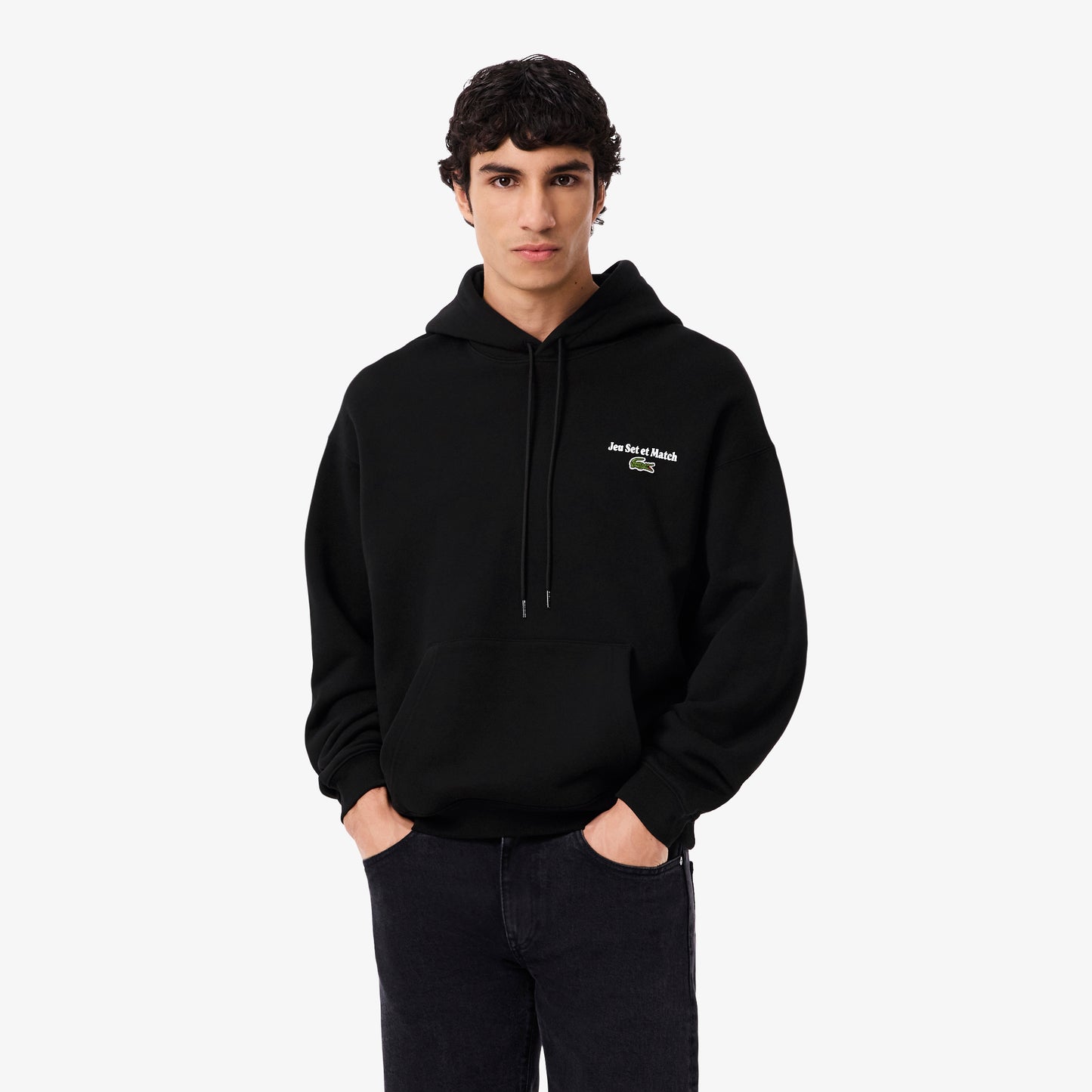 Buzo De Algodón Con Capucha Estampado