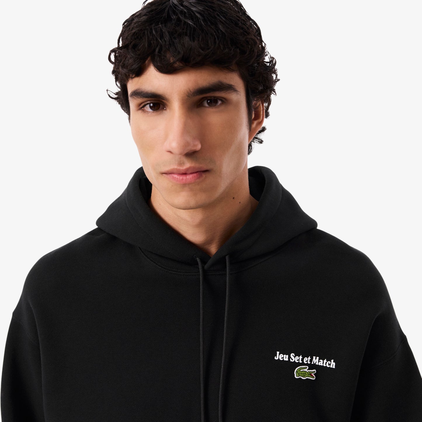 Buzo De Algodón Con Capucha Estampado